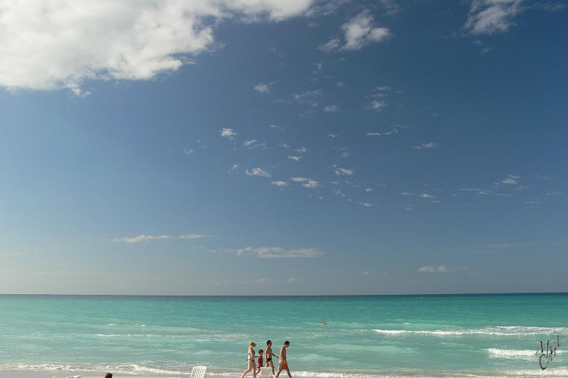 P1110138.JPG - Les splendides plages longues de plusieurs kilomètres sont nombreuses à Varadero.