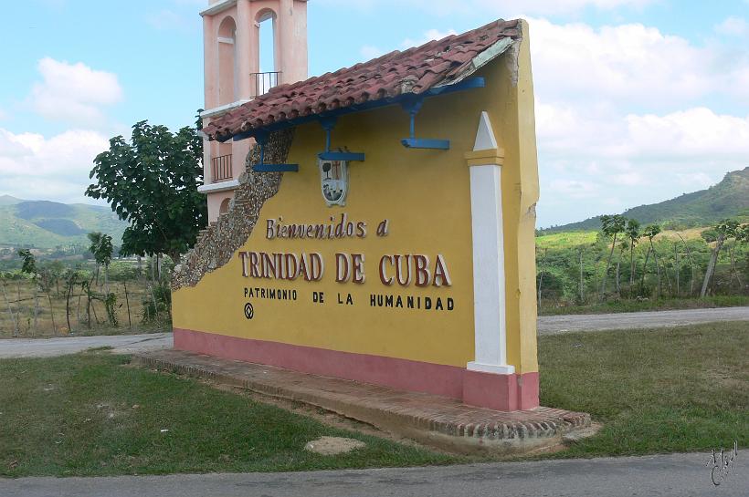 P1110410.JPG - Petite virée à Trinidad de Cuba. À env. 320 km de La Havane, la ville se situe au centre de Cuba. Avec son centre historique à l'architecture coloniale, elle est inscrite au patrimoine mondial de l'UNESCO depuis 1988.