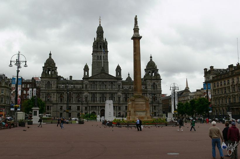 P1000648.JPG - La place a été construite à la fin du 18ème siècle, quand la ville a été agrandie pour accueillir le flot d´irlandais fuyant la famine.