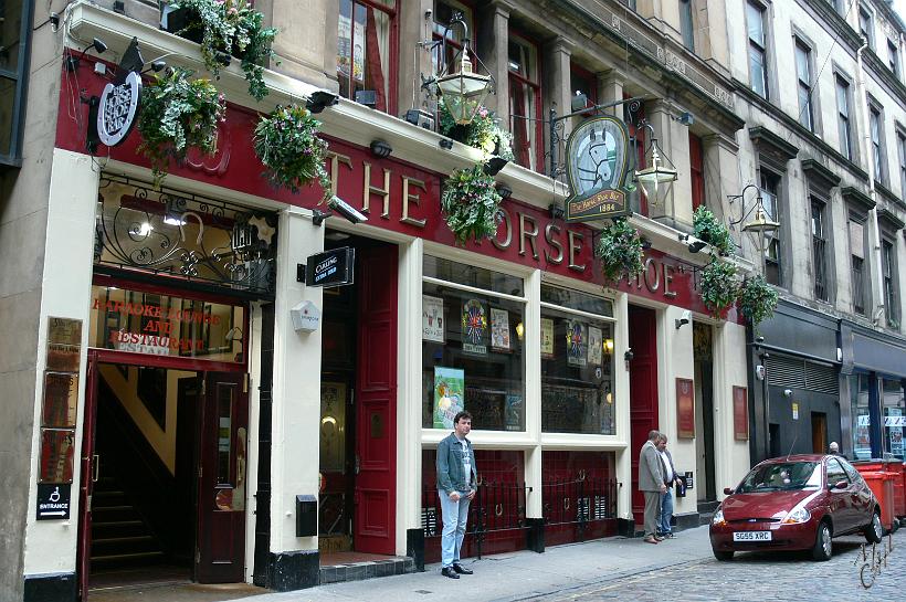 P1000658.JPG - Le Horse Shoe Bar à Glasgow