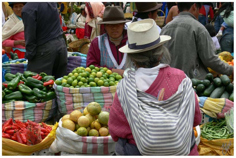 foto106.jpg - Le marché de Gualaceo