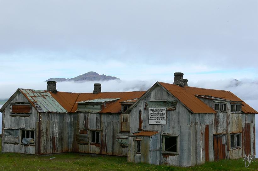 060803_Islande_HopitalFrancais_Faskrudsfjodur_620.JPG - L'ancien hôpital des pêcheurs français en Islande, entre Reyðarfjörður et Fáskrúðsfjörður à l'est de l'île.