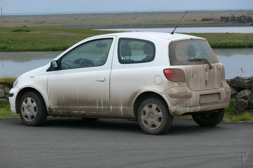 060803_Islande_ToyotaYaris_695.JPG - Mais avec une petite Yaris on arrive à voir toutes les régions les plus intéressantes et accessibles à partir de la route N°1.