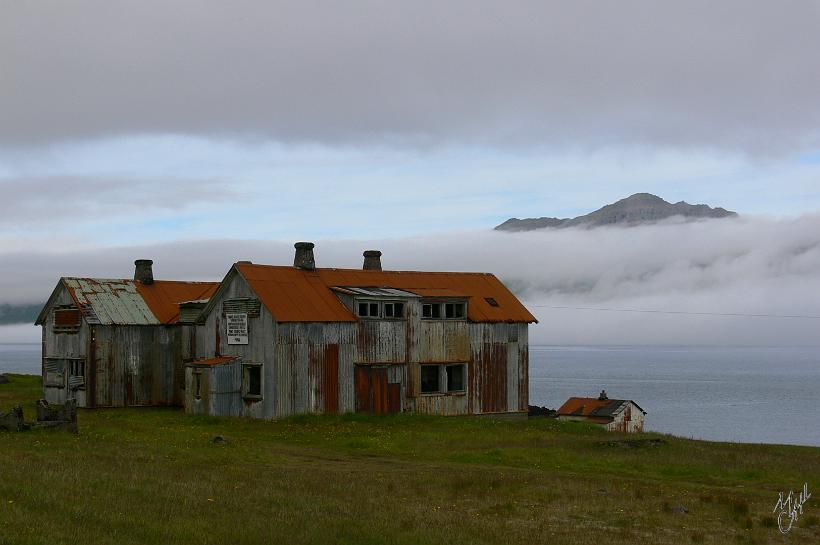 P1010616.JPG - L’hôpital construit par les français pour soigner les pêcheurs bretons qui venaient pécher la morue le long des cotes islandaises, pendant la saison de pêche allant de février à septembre.