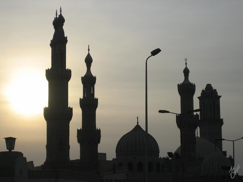IMG_4355.JPG - La Mosquée Al-Azhar vieille de plus de 1000 ans. En tant qu'université, elle pouvait accueillir 20 000 personnes et contenait 45 000 livres.