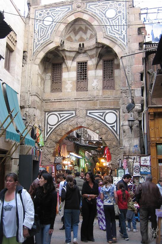 IMG_4360.JPG - L'architecture du Khan El Khalili date du XVI ème siècle.