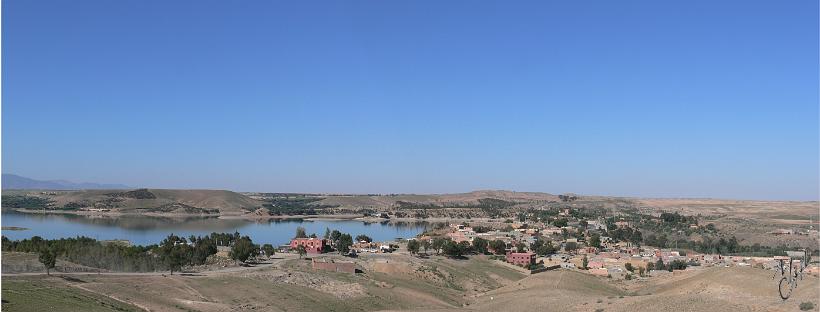 Pano02.jpg - Le lac du plateau du Kik