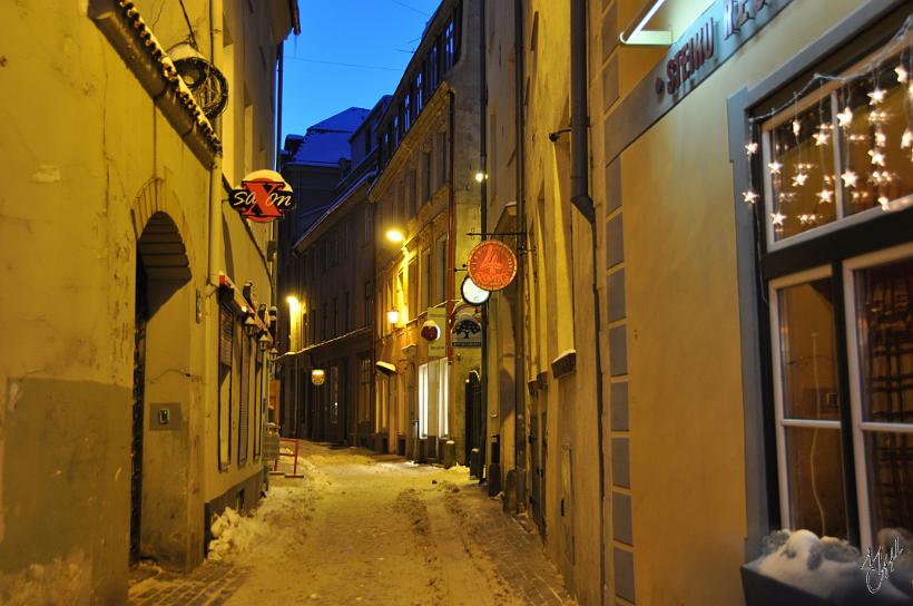 DSC_0741.JPG - Une petite ruelle de la vieille ville (Vecriga)