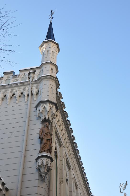 DSC_0883.JPG - Les façades du bâtiment de la guilde.