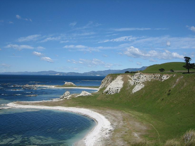 Kaikoura_Springs_20051120_0271.JPG - La côte près de Kaikoura.