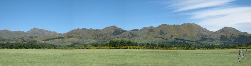 Pano_Kaikoura01.jpg - Entre Westport et Kaikoura au nord de l'île du sud