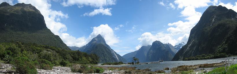 Pano_Milford021.jpg - Doubtful sound - sud-ouest de l'île du sud