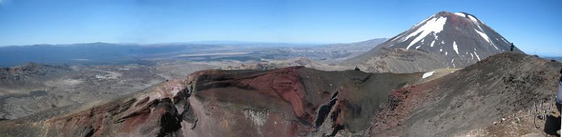 Pano_Tongariro05.jpg - Tongariro - au centre de l'île du nord