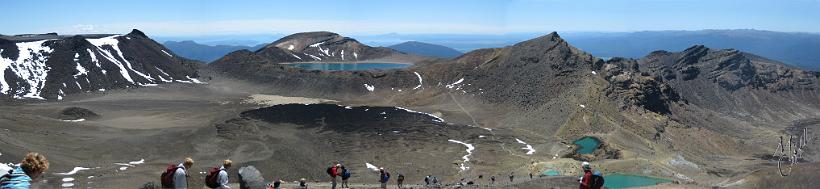 Pano_Tongariro06.jpg - Tongariro crossing - au centre de l'île du nord