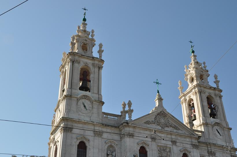 DSC_1288.JPG - La Basilica de Estrela. En remerciement de la naissance d’un fils, la reine fit don de cette basilique (1779-1793)