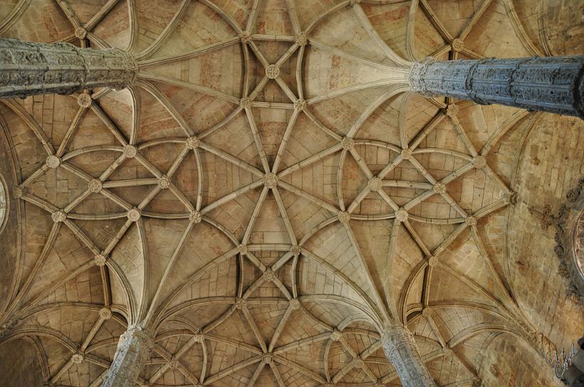 DSC_1363.JPG - Plafond de l'église Santa Maria