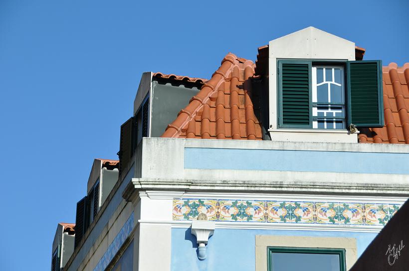 DSC_1442.JPG - Une façade de maison dans le quartier Lapa.