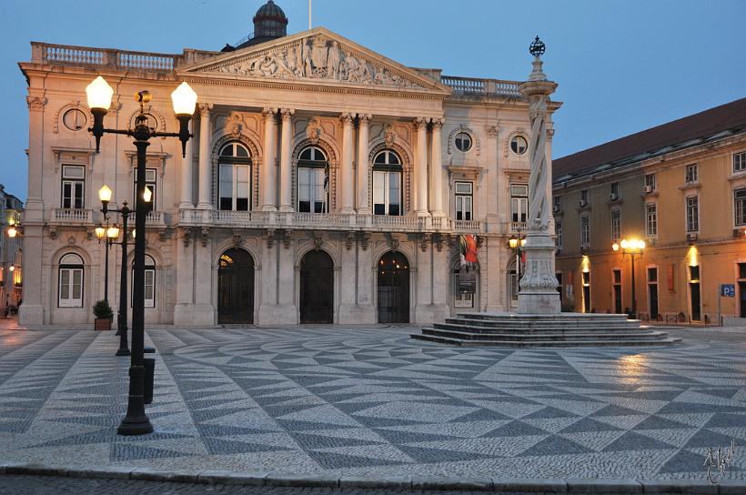 DSC_1704x.jpg - L'Hôtel de ville avec la Praça do Municipio, dans le quartier Chiado.