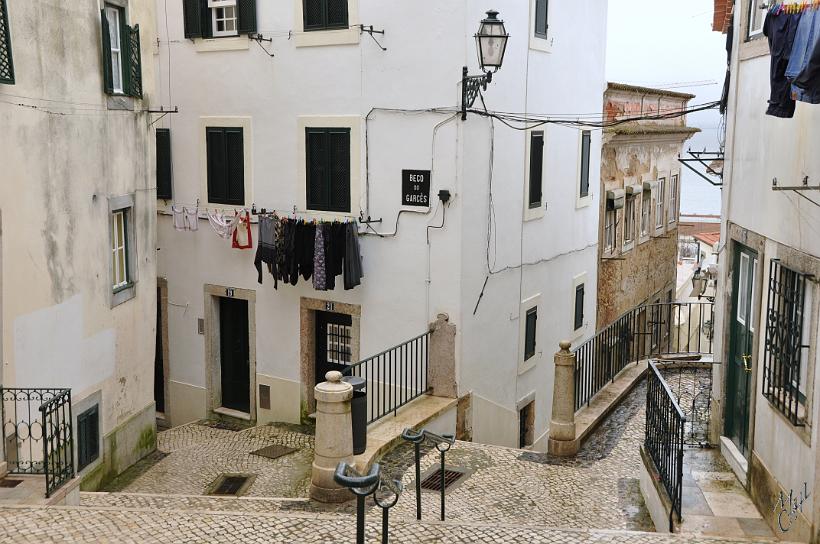 DSC_1985x.jpg - Les petites ruelles de l'Alfama se croisent et s'entrecroisent.