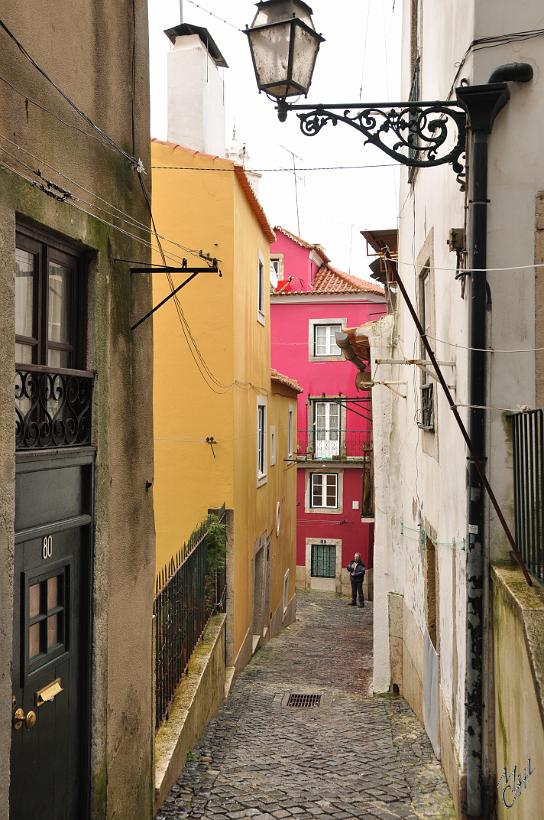 DSC_1988.JPG - Les ruelles colorées et très agréables du quartier de l'Alfama.